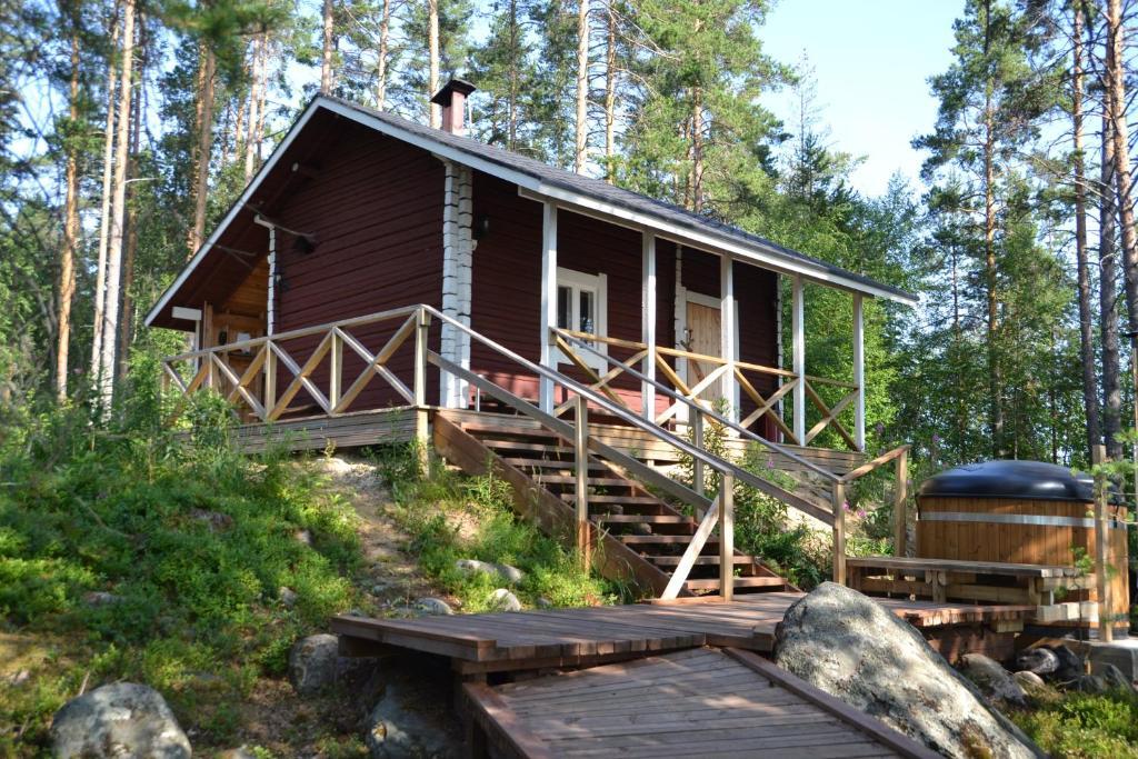 Holiday Home Tuomarniemi Kokonvaara Room photo